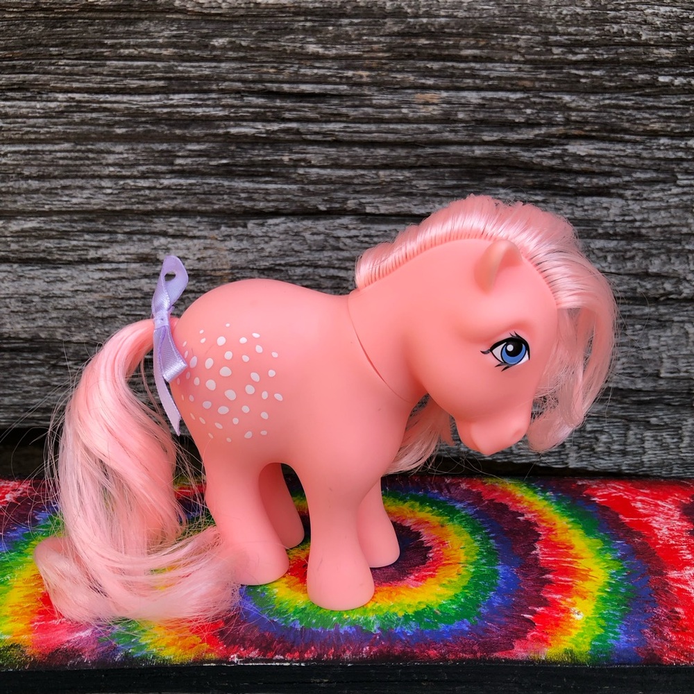 My Little Pony Cotton Candy ©️2017 by Hasbro Anniversary Edition 💓